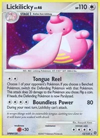 Lickilicky | 12/132 | Holofoil | Secret Wonders Lickilicky | 12/132 | Holofoil | Secret Wonders