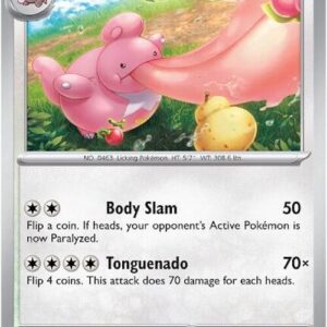 Lickilicky 125/162 Normal SV05: Temporal Forces Lickilicky 125/162 Normal SV05: Temporal Forces