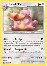 Lickilicky | 153/214 | Normal | SM - Unbroken Bonds