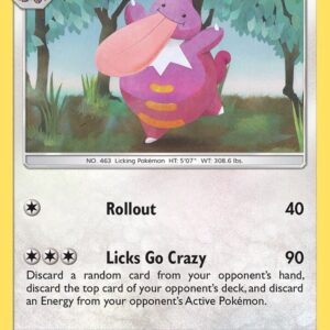Lickilicky 162/236 Normal SM – Unified Minds Lickilicky 162/236 Normal SM – Unified Minds