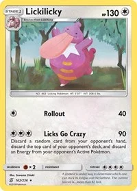 Lickilicky | 162/236 | Normal | SM - Unified Minds Lickilicky | 162/236 | Normal | SM - Unified Minds