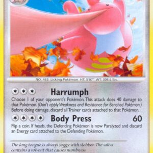 Lickilicky 33/127 Reverse Holofoil Platinum
