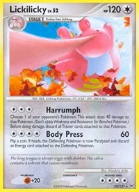 Lickilicky | 33/127 | Reverse Holofoil | Platinum
