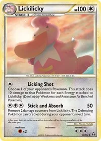 Lickilicky | 38/102 | Reverse Holofoil | Triumphant