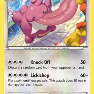 Lickilicky 79/111 Normal XY – Furious Fists Lickilicky 79/111 Normal XY – Furious Fists