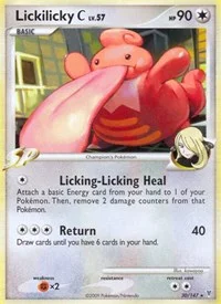 Lickilicky C | 30 | Normal | Supreme Victors
