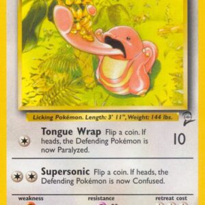 Lickitung 048/130 Normal Base Set 2 Lickitung 048/130 Normal Base Set 2