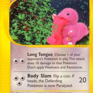 Lickitung 090/147 Normal Aquapolis Lickitung 090/147 Normal Aquapolis