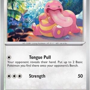 Lickitung 124/162 Normal SV05: Temporal Forces Lickitung 124/162 Normal SV05: Temporal Forces