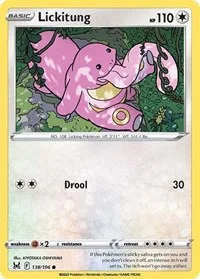 Lickitung | 138/196 | Reverse Holofoil | SWSH11: Lost Origin