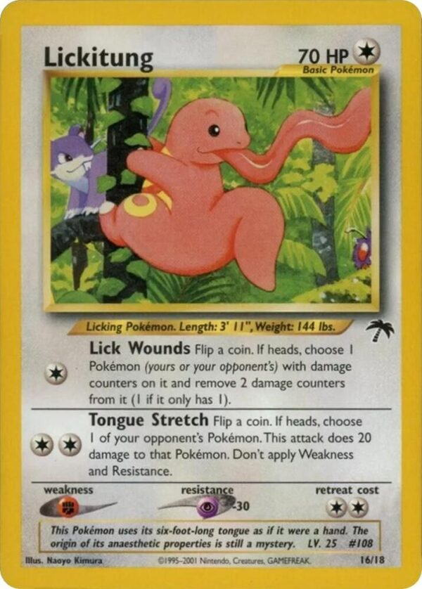 Lickitung 16/18 Normal Southern Islands