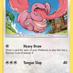 Lickitung 161/236 Normal SM – Unified Minds Lickitung 161/236 Normal SM – Unified Minds
