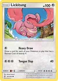 Lickitung | 161/236 | Normal | SM - Unified Minds