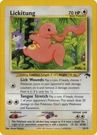 Lickitung | 16/18 | Normal | Southern Islands