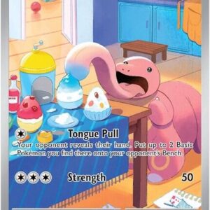 Lickitung 180/162 Holofoil SV05: Temporal Forces