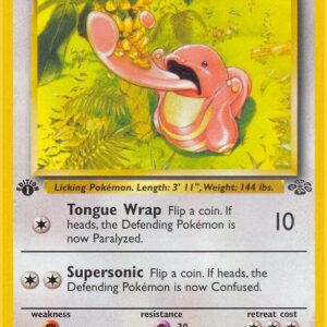 Lickitung 38/64 Unlimited Jungle Lickitung 38/64 Unlimited Jungle