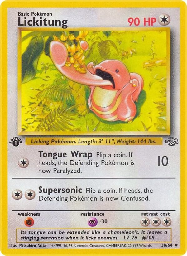 Lickitung 38/64 Unlimited Jungle