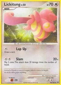 Lickitung | 39/100 | Reverse Holofoil | Majestic Dawn