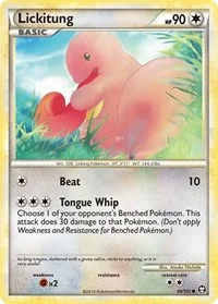 Lickitung | 66/102 | Reverse Holofoil | Triumphant