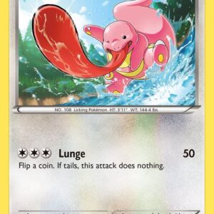 Lickitung 78/111 Normal XY – Furious Fists Lickitung 78/111 Normal XY – Furious Fists
