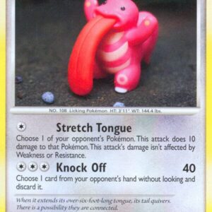 Lickitung 80/127 Reverse Holofoil Platinum Lickitung 80/127 Reverse Holofoil Platinum
