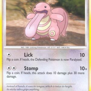 Lickitung 91/132 Reverse Holofoil Secret Wonders