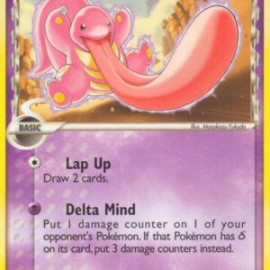Lickitung (Delta Species) 19/101 Normal Dragon Frontiers Lickitung (Delta Species) 19/101 Normal Dragon Frontiers