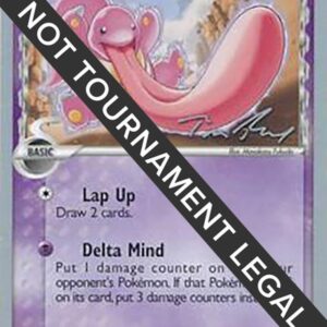 Lickitung (Delta Species) 2007 (Tom Roos) 19/101 Normal World Championship Decks