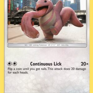 Lickitung (Holo Common) 16/18 Holofoil Detective Pikachu Lickitung (Holo Common) 16/18 Holofoil Detective Pikachu