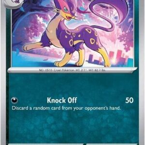 Liepard 056/086 Reverse Holofoil SV: White Flare
