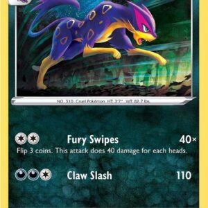 Liepard 078/159 Normal Crown Zenith
