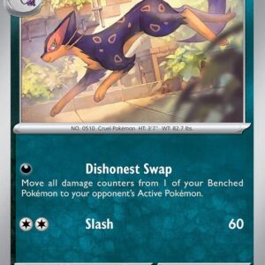 Liepard 115/182 Reverse Holofoil SV04: Paradox Rift