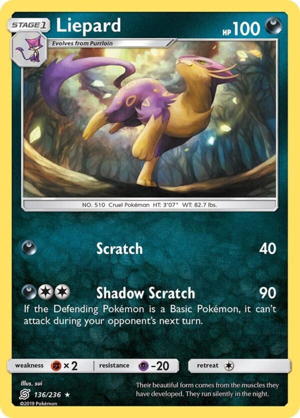Liepard 136/236 Normal SM – Unified Minds