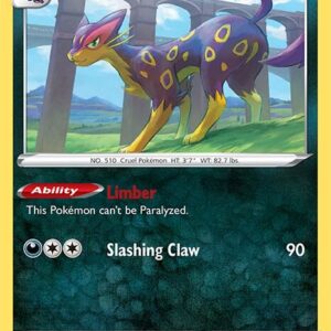Liepard 40/73 Reverse Holofoil Champion’s Path