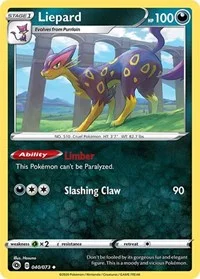 Liepard | 40/73 | Reverse Holofoil | Champion's Path