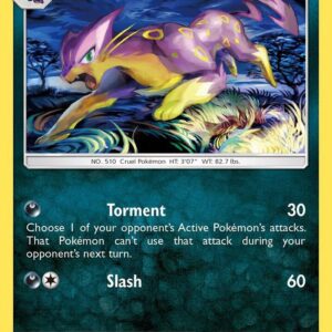 Liepard 49/73 Normal Shining Legends