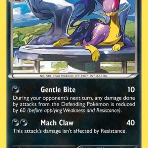 Liepard 57/119 Reverse Holofoil XY – Phantom Forces