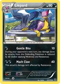 Liepard | 57/119 | Normal | XY - Phantom Forces Liepard | 57/119 | Normal | XY - Phantom Forces