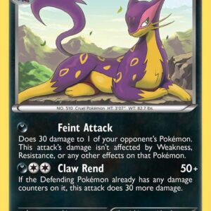 Liepard 65/98 Normal Emerging Powers Liepard 65/98 Normal Emerging Powers