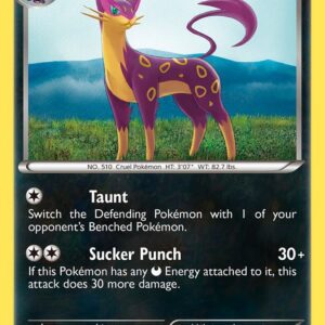 Liepard 67/114 Normal Black and White