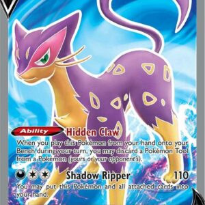 Liepard V (Full Art) 180/198 Holofoil SWSH06: Chilling Reign Liepard V (Full Art) 180/198 Holofoil SWSH06: Chilling Reign