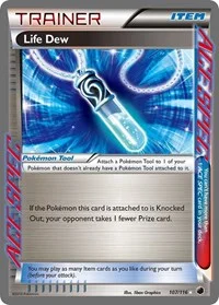 Life Dew | 107/116 | Holofoil | Plasma Freeze