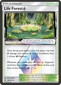 Life Forest Prism Star | 180/214 | Holofoil | SM - Lost Thunder