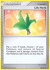 Life Herb | 108/127 | Reverse Holofoil | Platinum