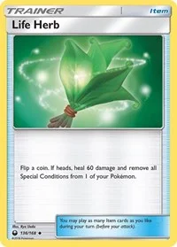 Life Herb | 136/168 | Reverse Holofoil | SM - Celestial Storm
