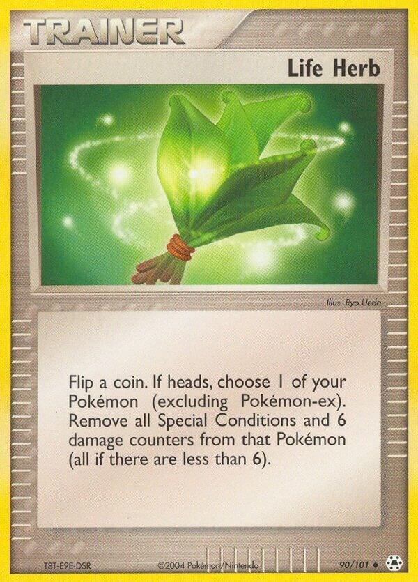 Life Herb 90/101 Normal Hidden Legends