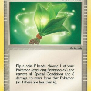Life Herb 93/112 Reverse Holofoil FireRed & LeafGreen Life Herb 93/112 Reverse Holofoil FireRed & LeafGreen