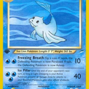 Light Dewgong 045/105 Unlimited Neo Destiny