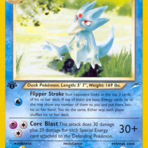 Light Golduck 047/105 1st Edition Neo Destiny Light Golduck 047/105 1st Edition Neo Destiny