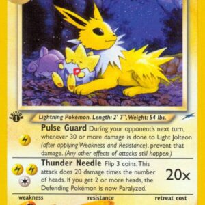 Light Jolteon 048/105 Unlimited Neo Destiny